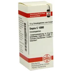 Sepia C 1000 Globuli 10 g