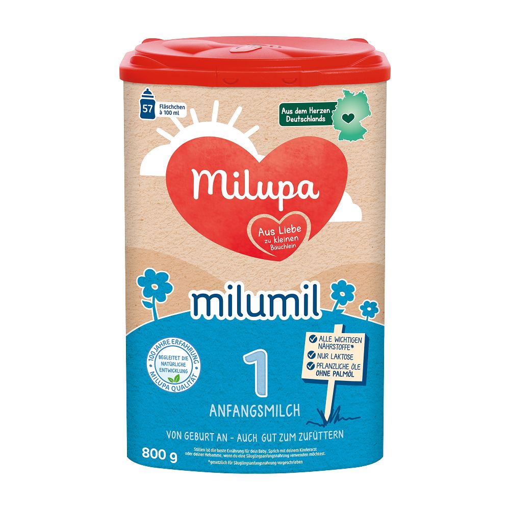 Milupa Milumil 1 800 g Pulver