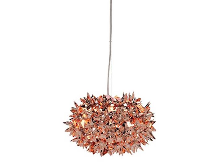 Kartell Bloom\, Lampe à Suspension\, Petit\, Cuivre
