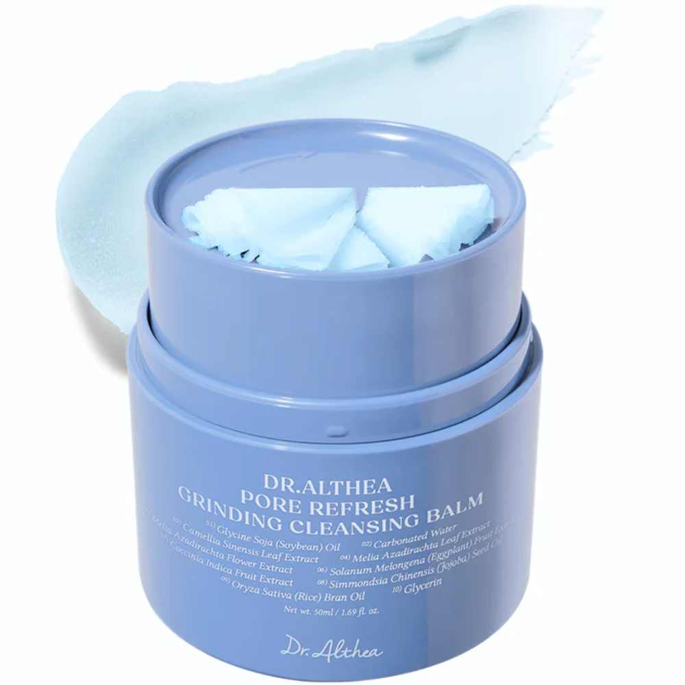 Dr. Althea Pore Refresh Grinding Cleansing Balm for All Skin Types 50mL