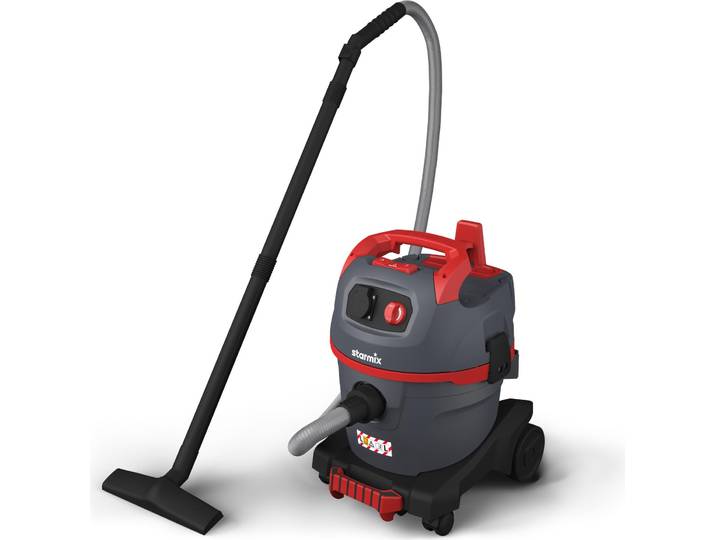 Starmix Industriestaubsauger ADL-1420 EHP Trockensauger 1400 W + Gerätesteckdose
