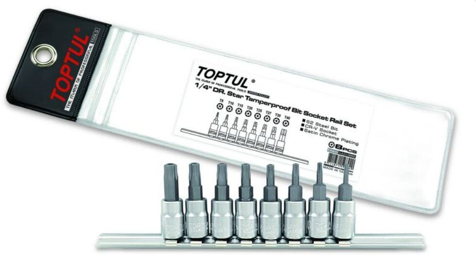 TOPTUL GAAG0809 Socket set