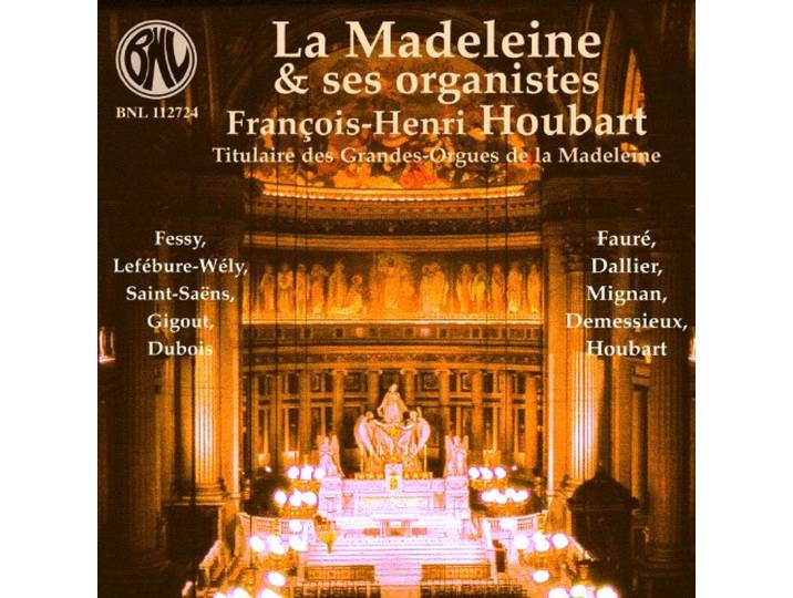 Fran Ois-Henri Houbart - R,Cital D'orgue