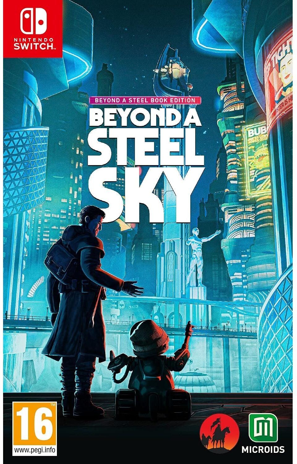 Beyond A Steel Sky - Steelbook Edition (Nintendo Switch), Used - Good