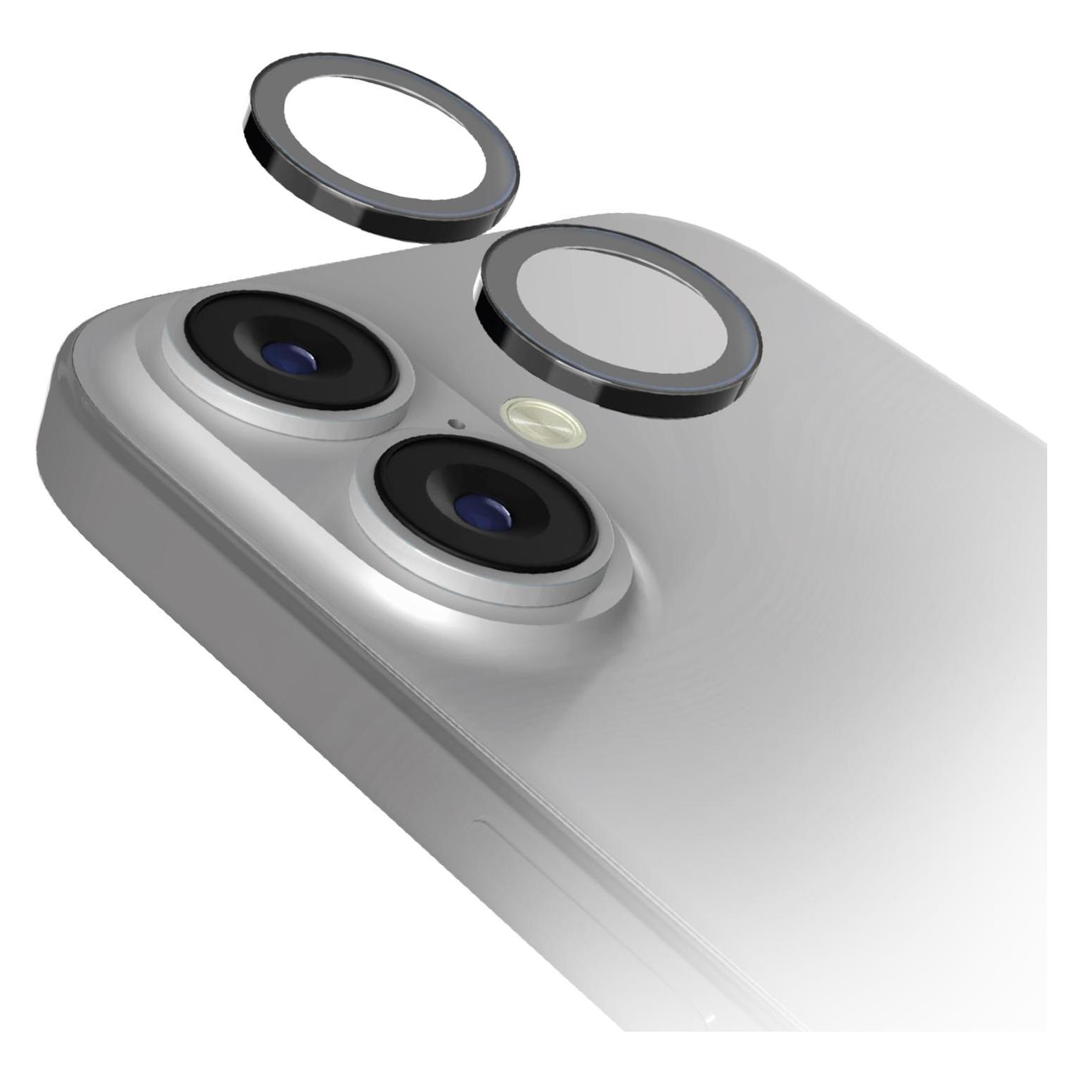 SBS Single Kameralinsenschutz für iPhone 16/ 16 Plus (Apple iPhone 16 Plus) (TESINCAMGLIP16K)