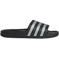 adidas Adilette Aqua Badelatschen Damen KJ7351 - core black/silver met./silver met. 39
