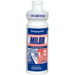 Dr. Schnell Milor Reinigungsmilch – 500 ml Flasche