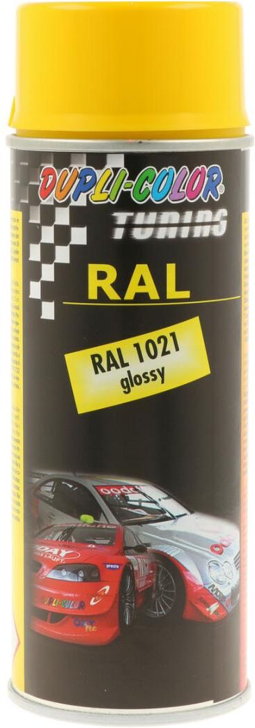 european aerosols DUPLI-COLOR SPRAY PAINT RAL 1021 rapsgelb glanz, 400 ml