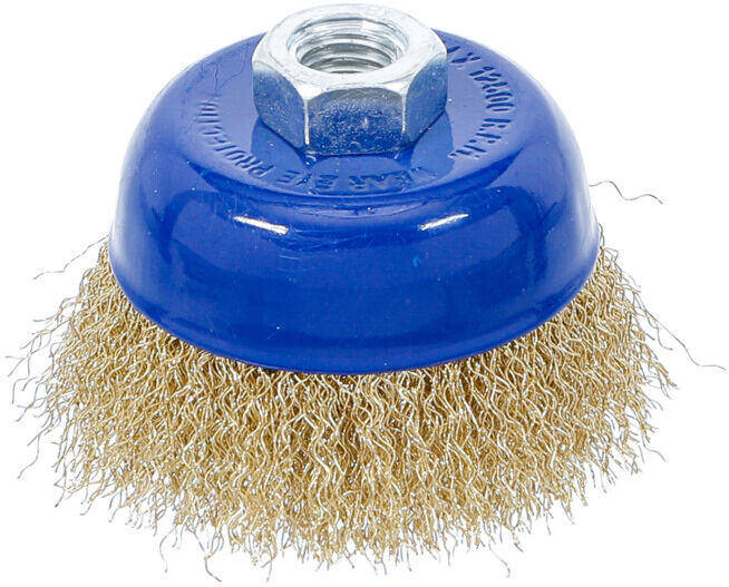 Brosse ronde réception M14 x 2 Ø 75 mm x 57 mm BGS ; BGS technic (3983)