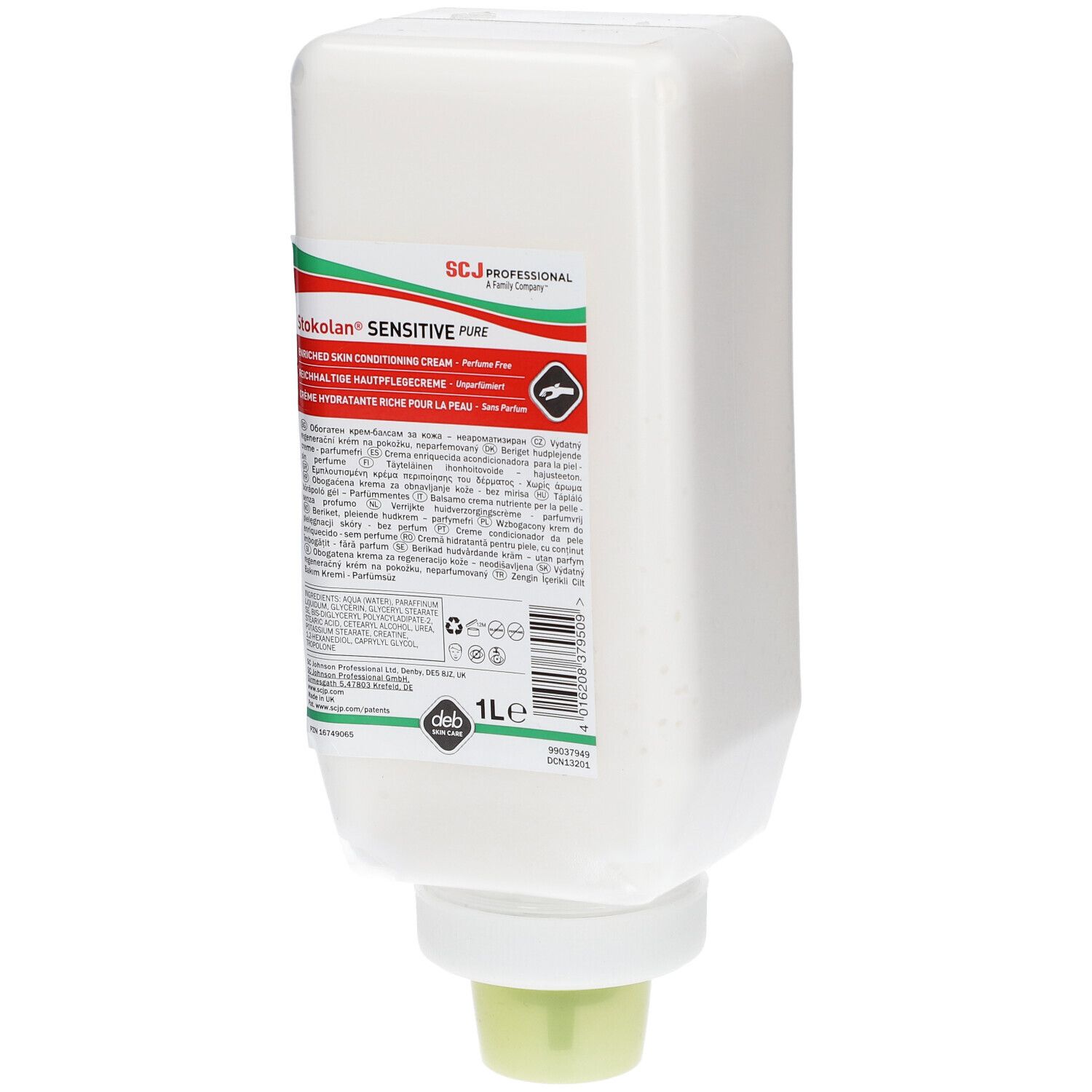 Stokolan sensitive Pure Creme Softflasche 1000 ml