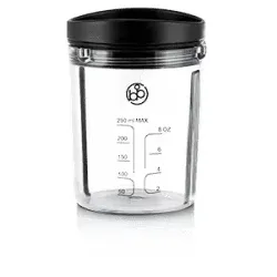 BIANCO 250ml Mixbehälter für Attivo