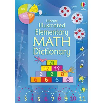 Illustrated Elementary Math Dictionary, Taschenbuch von Kirsteen Robson, Usborne, 978-1-83605-453-5