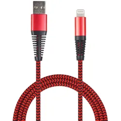 2GO 795946 Lightning-Kabel 1 m Rot