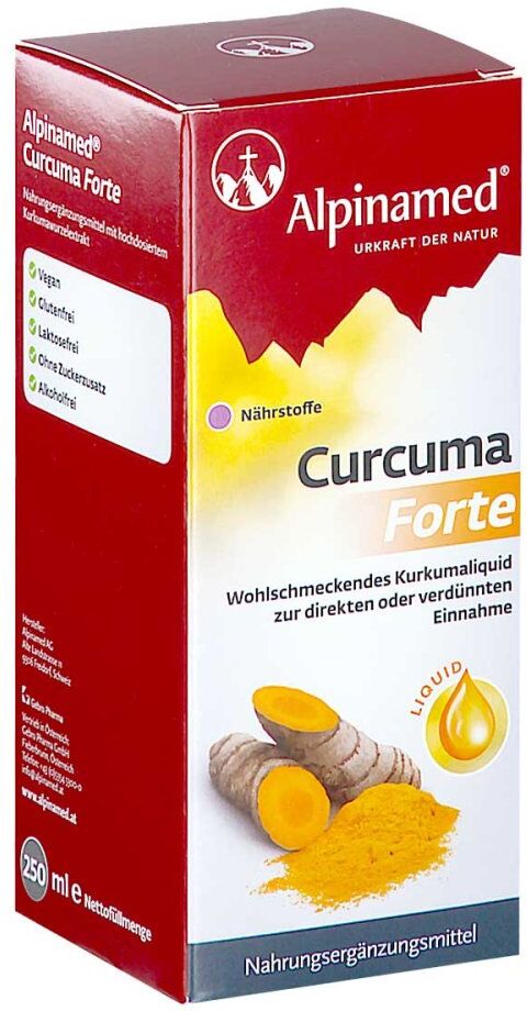 Alpinamed Curcuma Forte Liquid 250ml