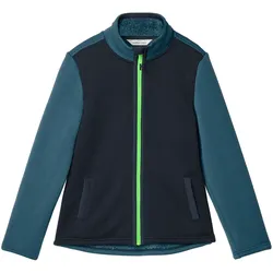 Tchibo - Kinder-Thermo-Strickfleecejacke - Kinder - Gr. 158/164 - dunkelblau