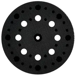 Schleifteller ø125mm, "multi-hole", mittelhart, Kletthaftung, für SXE 425