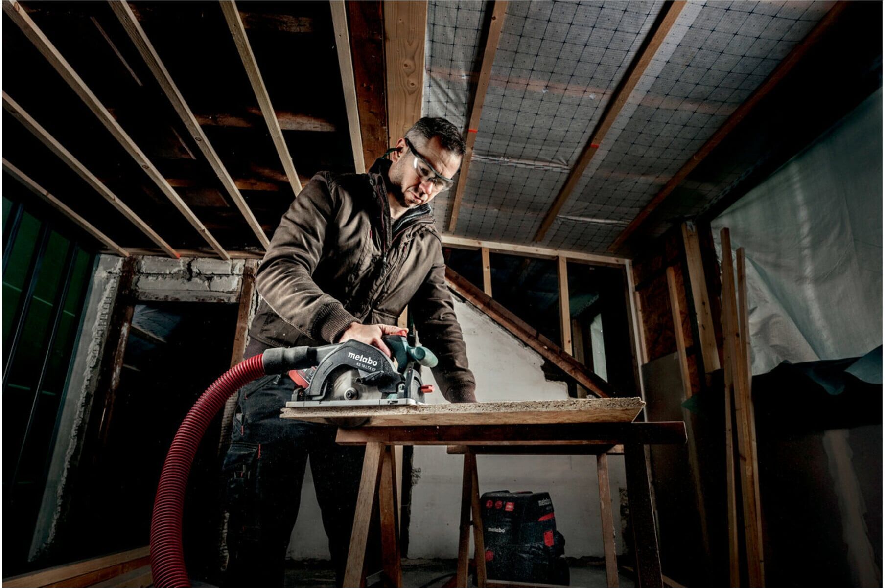 Metabo Akku-Handkreissäge KS 18 LTX 57 Karton (601857890)