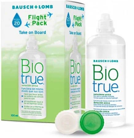 BIOTRUE Solucion Unica Flight Pack