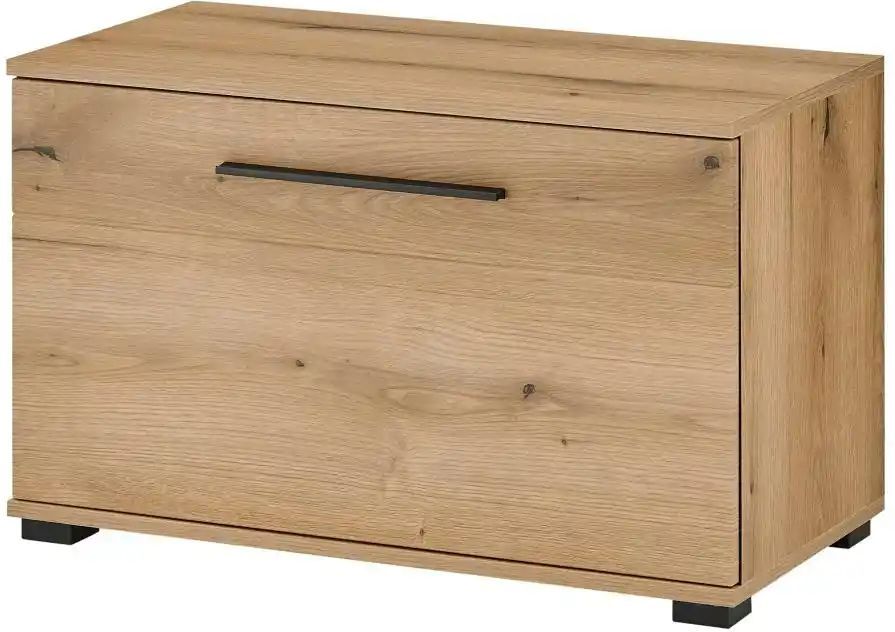 Höffner Garderobensitzbank  Caprioli ¦ braun ¦ Maße (cm): B: 80 H: 50
