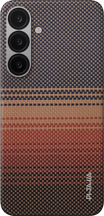 Pitaka Tactile Woven Case Sunset Samsung Galaxy S25+