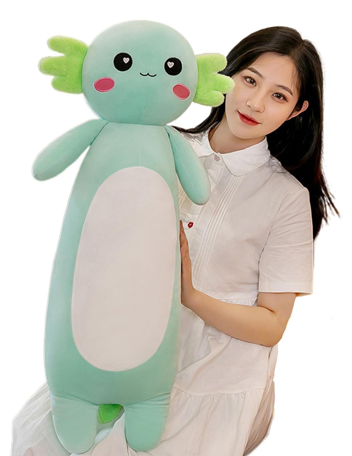 Solidchoice Axolotl Knuffel, 80 cm