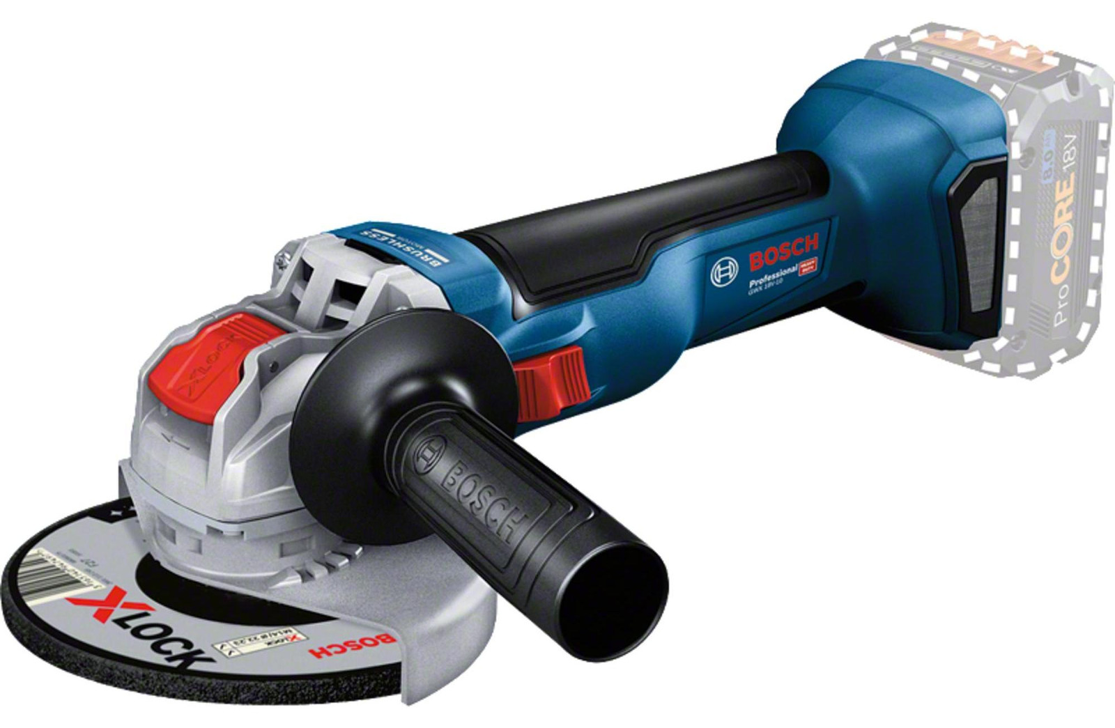 Bosch GWX 18V-10 Professional Accuschroefboormachine 18,0 V, zonder accu