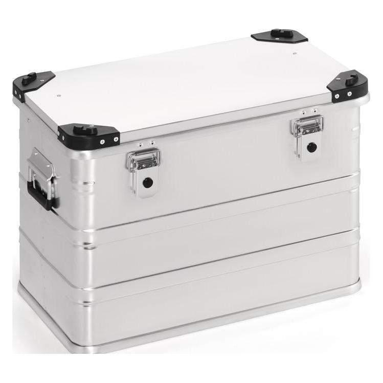 HP Autozubehör Aluminiumbox L582xB385xH410mm 76 l mit Klappverschluss und Stapelecken (22197493)