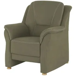 meinSofa Wilma  Sessel , grün , Maße (cm): B: 90 H: 100 T: 97.0