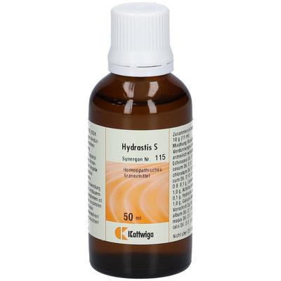 Synergon Komplex 115 Hydrastis S Tropfen 50 ml