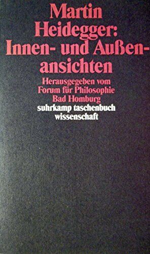 Siegfried Blasche - Martin Heidegger: Innen- und Außenansichten - Preis vom 19.10.2026 19:33:35 h