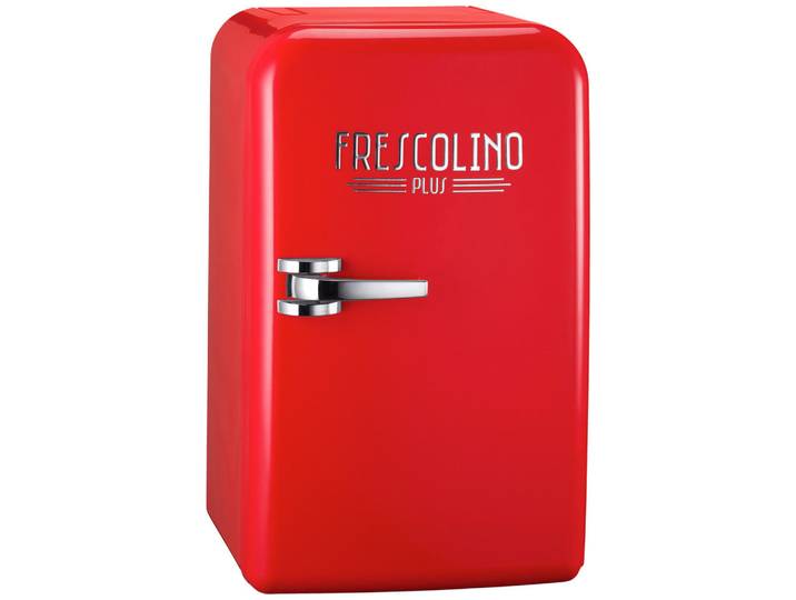 Trisa Electronics Kühlbox, Rot, Kunststoff, 17 l, 28.5x46x32 cm, RoHS, Fsc, Reach, Tragegriffe, Freizeit & Co, Camping, Kühlboxen