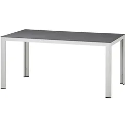Gartentisch  Icy ¦ grau ¦ Maße (cm): B: 90 H: 75