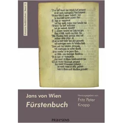 Fürstenbuch, Biografien von Jans von Wien