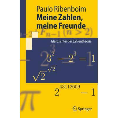 Meine Zahlen, meine Freunde, Taschenbuch von Paulo Ribenboim, Springer Berlin, 978-3-540-87955-8