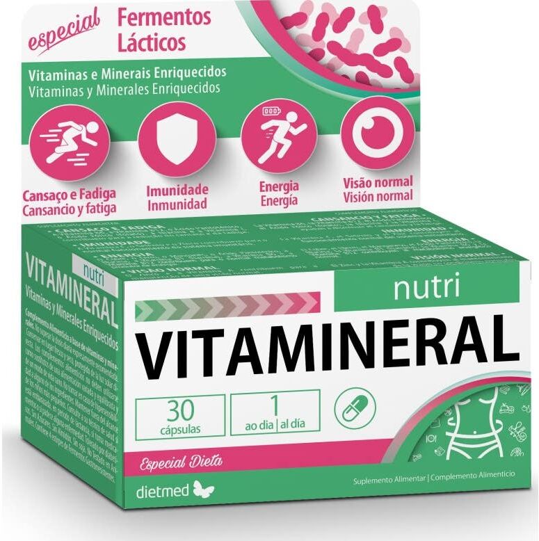 DietMed Vitamineral Nutri 30 caps