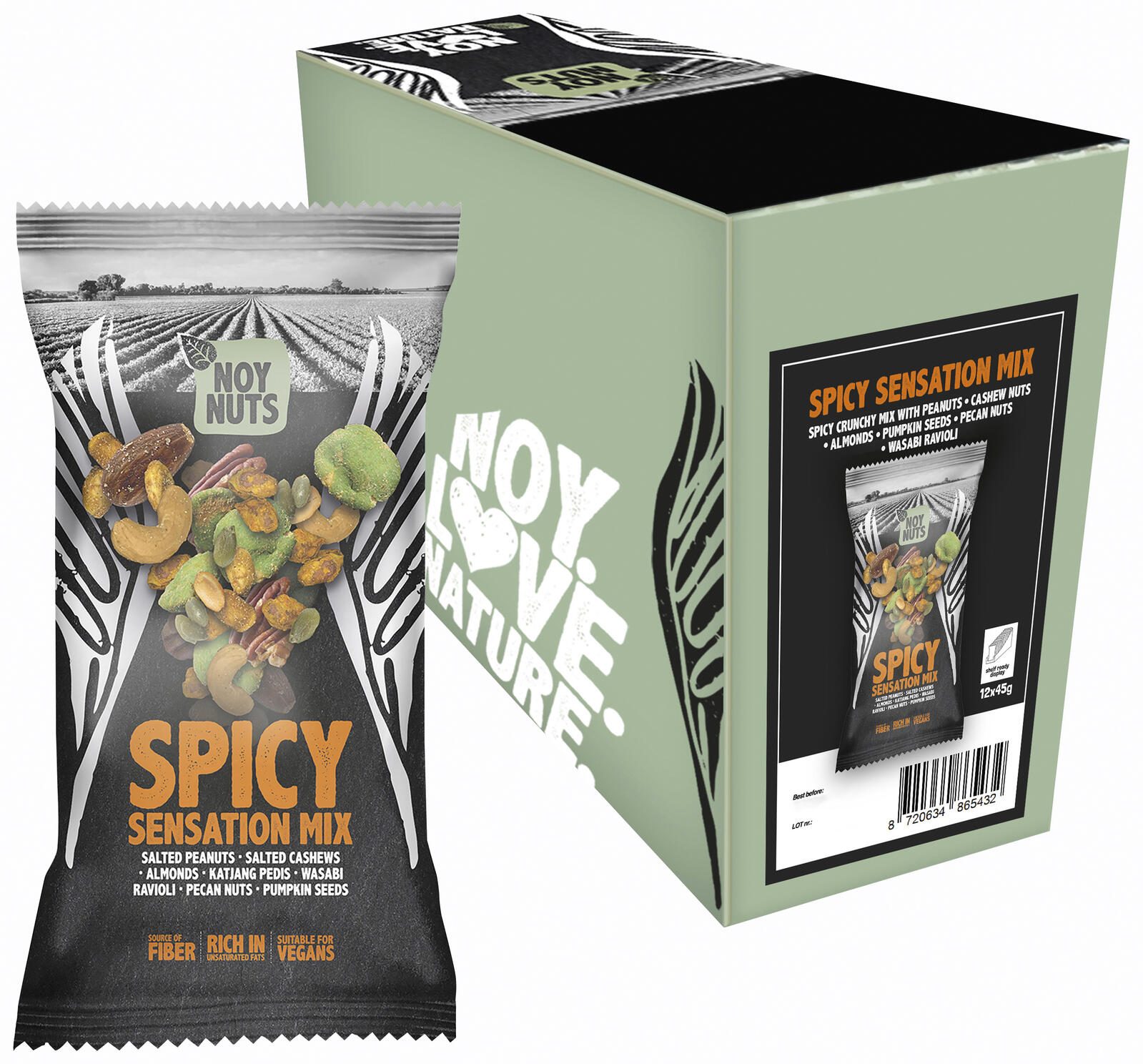 NOY NUTS Spicy Sensation Mix 70104497