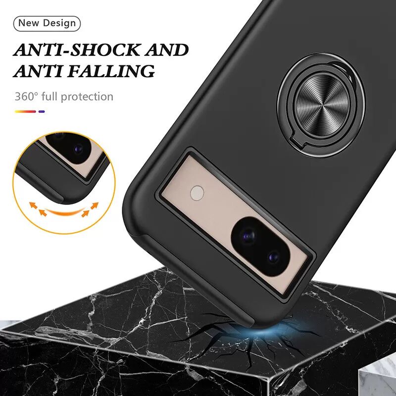 INF Handyhülle mit Ring für Google Pixel 8A