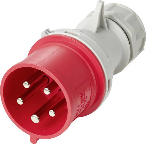 Sygonix SY-7481482 CEE Stecker 32A 5polig 400 V/AC
