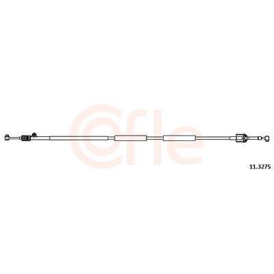 COFLE Seilzug, Schaltgetriebe 11.3275 für Fiat