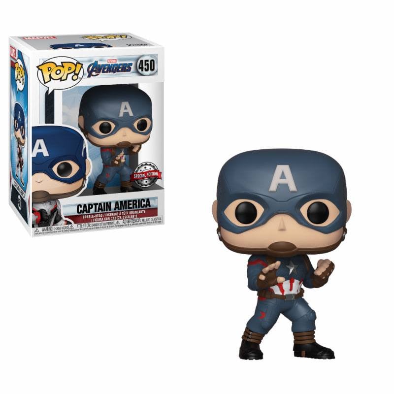 Funko Pop! Vinyl figuur Avengers Captain America 464 Special Edition