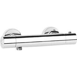 AP-Brausethermostat Rumba Ausladung 72 mm chrom Evenes