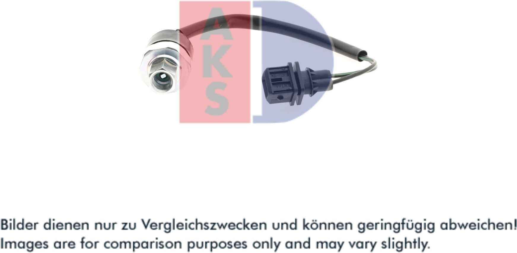 Aks Dasis Druckschalter, Klimaanlage 860092n