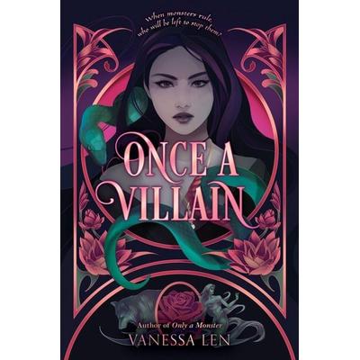 Once a Villain, Gebundene Ausgabe von Vanessa Len, Harper Collins Publ. USA, 978-0-06-302474-8