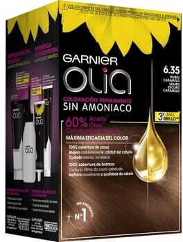 Garnier Olia Coloração Permanente #6.35 Louro Caramelo
