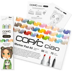Copic, Marker, Marker Ciao (3x)