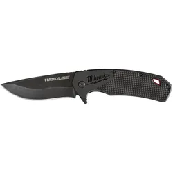 MGA, Mehrzweckmesser, Milwaukee HARDLINE Premium-Klappmesser 85 mm glatter Klingenlänge (8.90 cm)