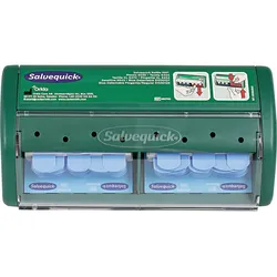 Salvequick Pflasterspender 1009072 detektierbar +2x35 Pflaster