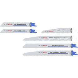 PRO Demolition Blade Set, 6-tlg. Bosch Accessories 2607011820