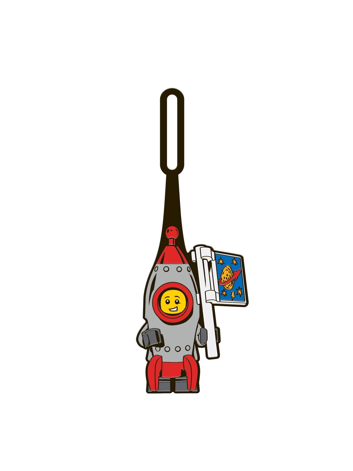 Euromic LEGO Iconic Rocket Boy bag tag