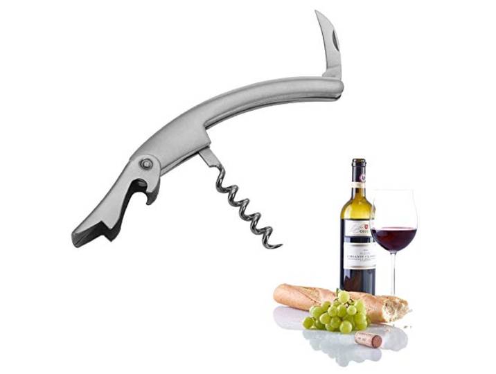 Westmark Kelnerbestek, met flesopener, roestvrij staal, zilver, 60152270